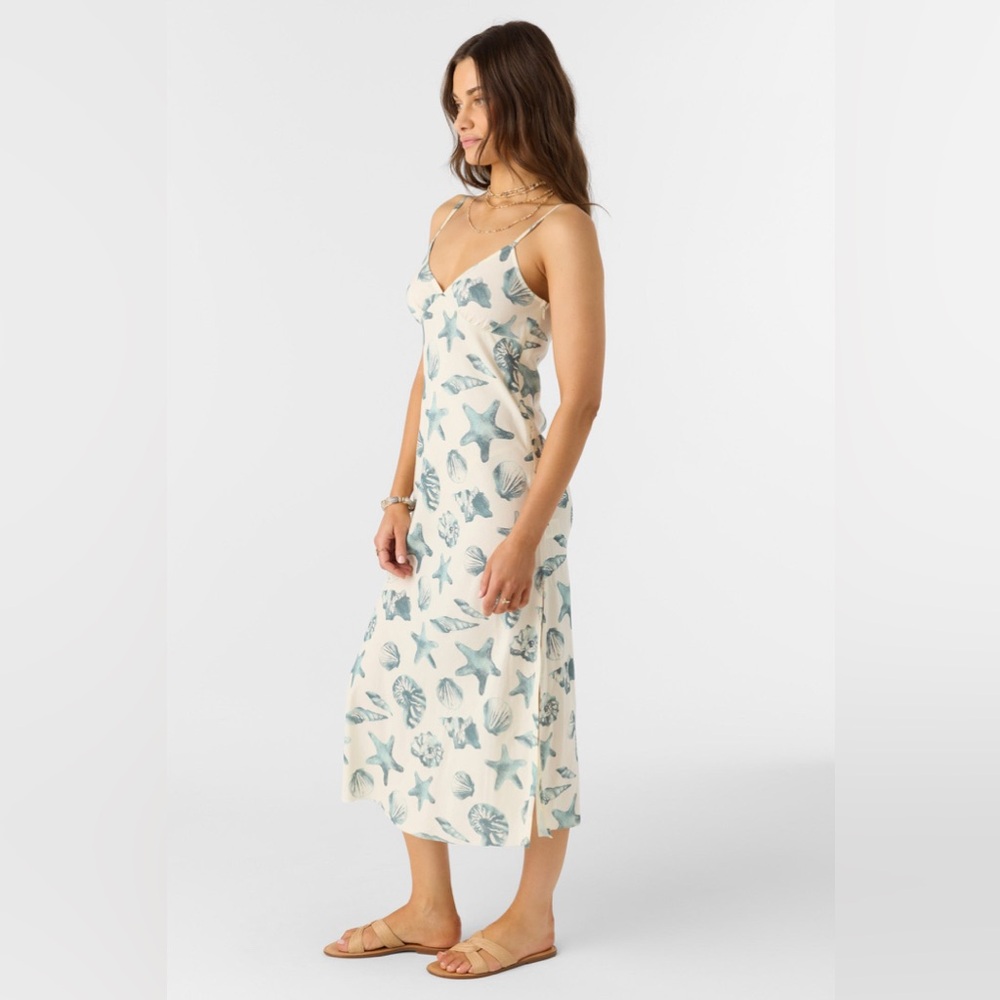 NWT O’Neill Luana Maxi Dress Seashells Size XXL - Picture 3 of 12
